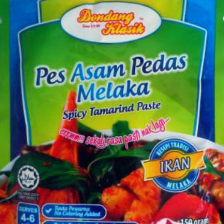 Paste Asam Pedas Ikan 150g By Dondang Klasik