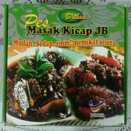 Pes Masak Kicap JB by D'Ilham