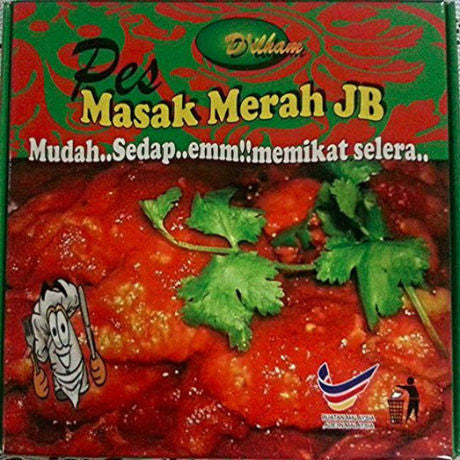 Pes Masak Merah JB by D'Ilham