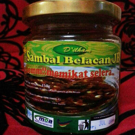 Sambal Belacan JB by D'Ilham
