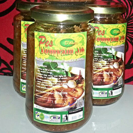 Pes Tomyam JB by D'Ilham