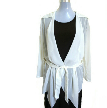 Dahlia Chiffon Cardigan