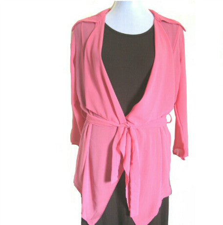 Dahlia Chiffon Cardigan