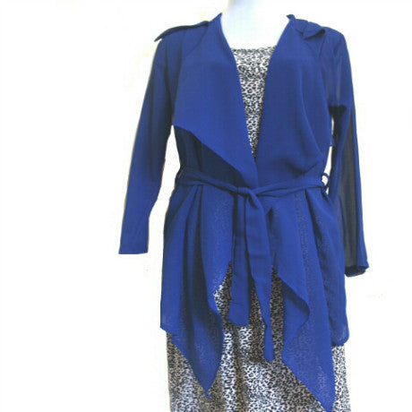 Dahlia Chiffon Cardigan