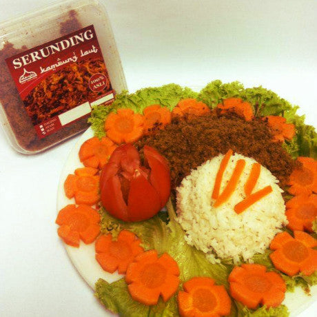 Chicken, Beef & Fish - Serunding Kampung Laut by Dzufi Marketing of Kuala Lumpur