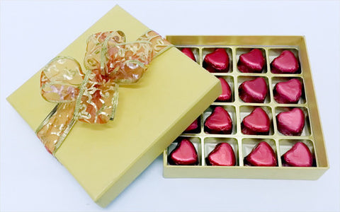 Boxes of love by Shweets Chocolates