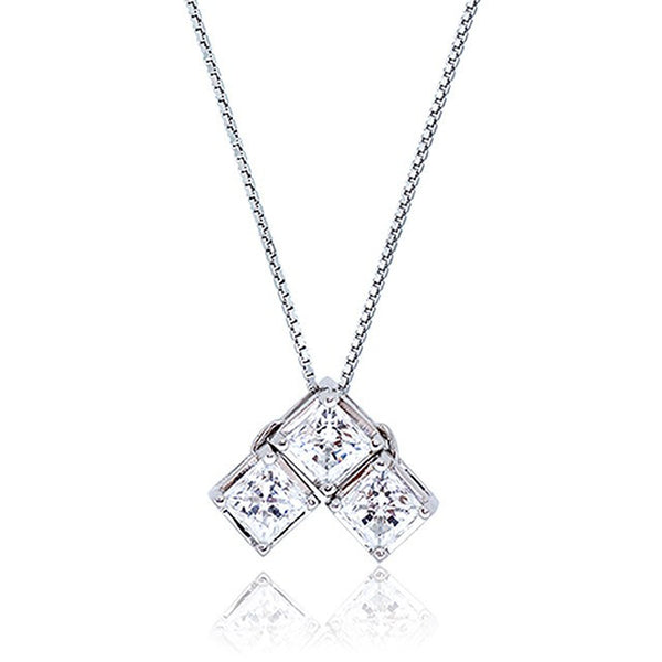 Premium Secret Trilogy Multiway Pendant Necklace By Kelvin Gems