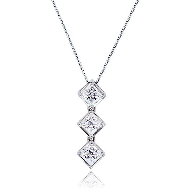 Premium Secret Trilogy Multiway Pendant Necklace By Kelvin Gems