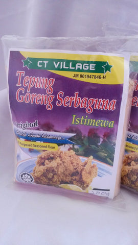 TEPUNG GORENG SERBAGUNA ORIGINAL BY CT VIILAGE ENTERPRISE