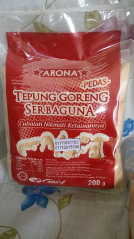 TEPUNG GORENG SERBAGUNA SPICY BY CT VIILAGE ENTERPRISE