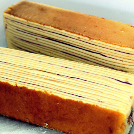 Kek Lapis Blueberry by Mam Selera