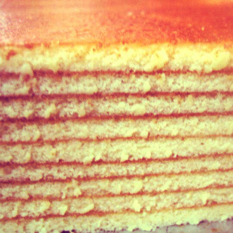 Kek Lapis Orange Cheese by Q Cake