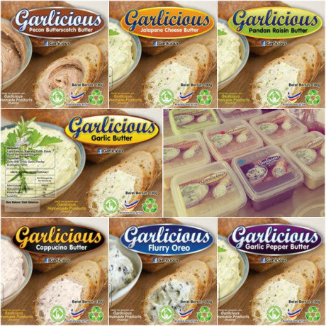 Garlic Homemade Spread by Garlicious