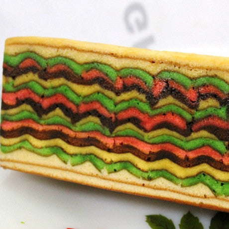 Kek Lapis Getaran by Mam Selera
