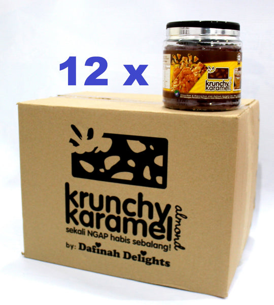 Krunchy Karamel Almond - Jumbo Pack