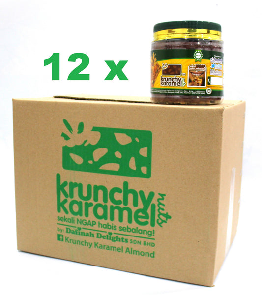 Krunchy Karamel Nuts - Jumbo Pack