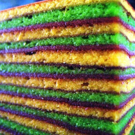 Kek Lapis Masam Manis by Q Cake