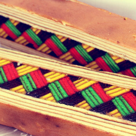 Kek Lapis Mustika by Mam Selera
