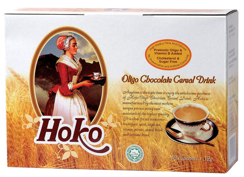Hoko Oligo Oat Cereal Drink by Teck Guan