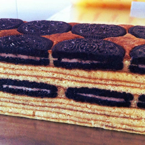 Kek Lapis Oreo by Q Cake