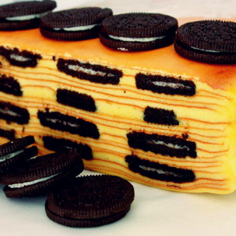 Kek Lapis Oreo by Mam Selera