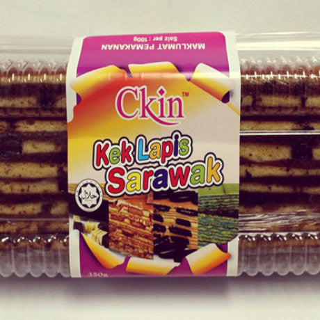 Kek Lapis Chocolate Chip by Mam Selera