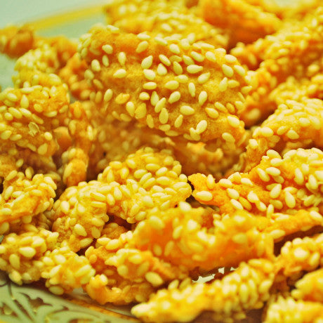 Sesame Crackers by D RAZ
