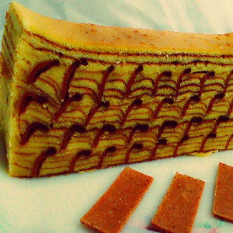 Kek Lapis Sisik Ikan by Mam Selera
